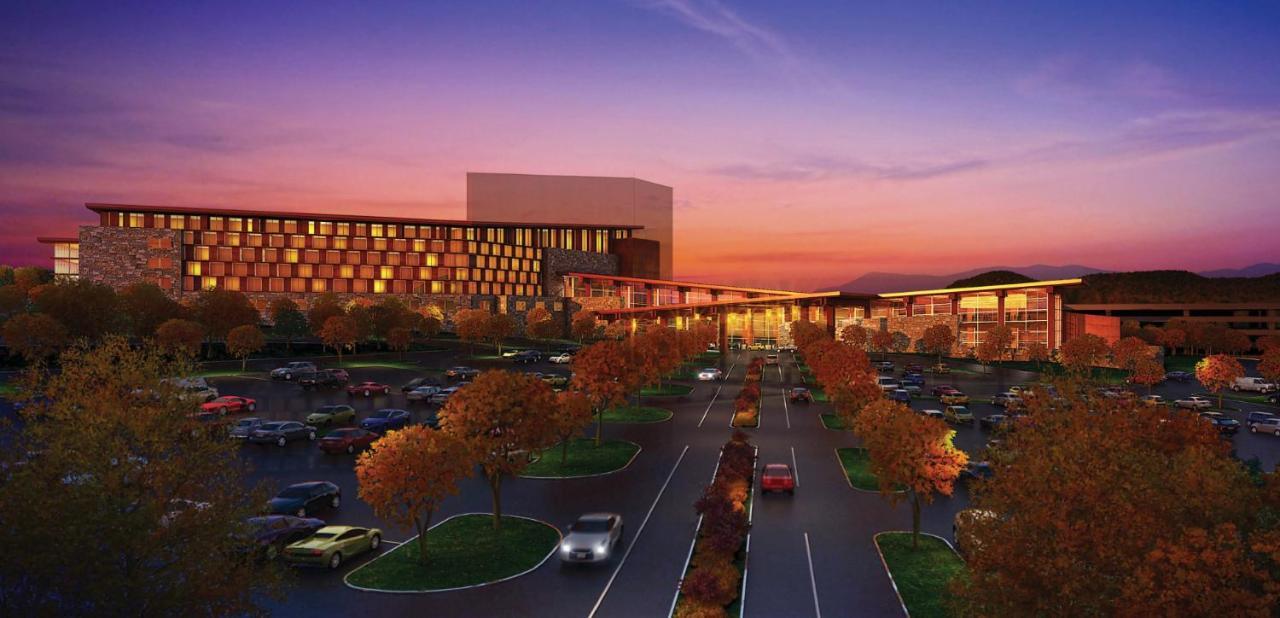 Harrah'S Cherokee Valley River Casino & Hotel Murphy Exterior foto